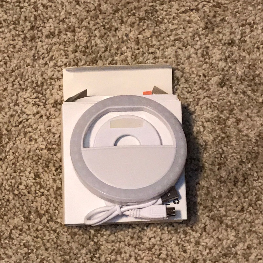 New in box selfie ring light.